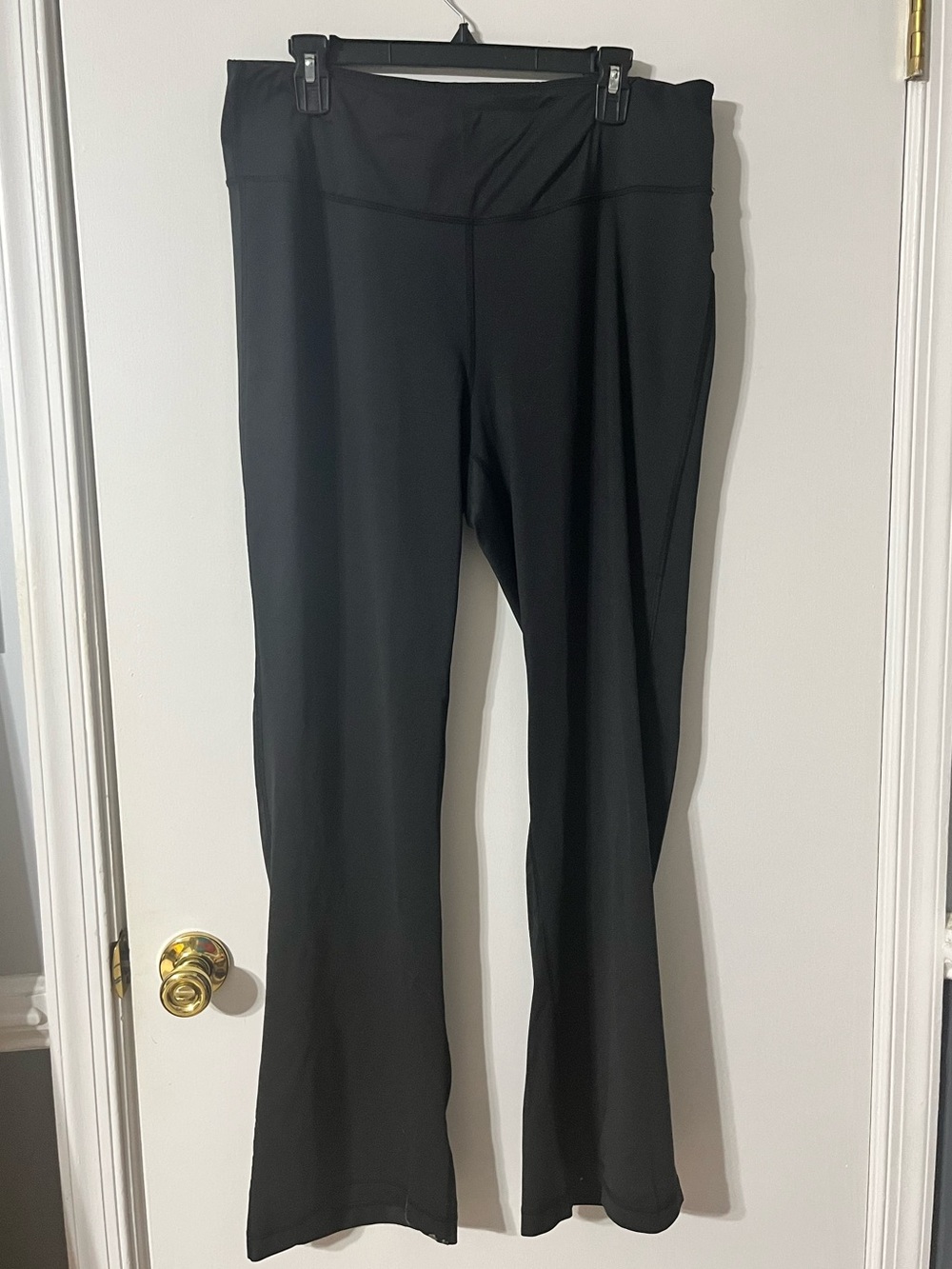 🖤 Zelos Wide Leg Leggings Large Tall